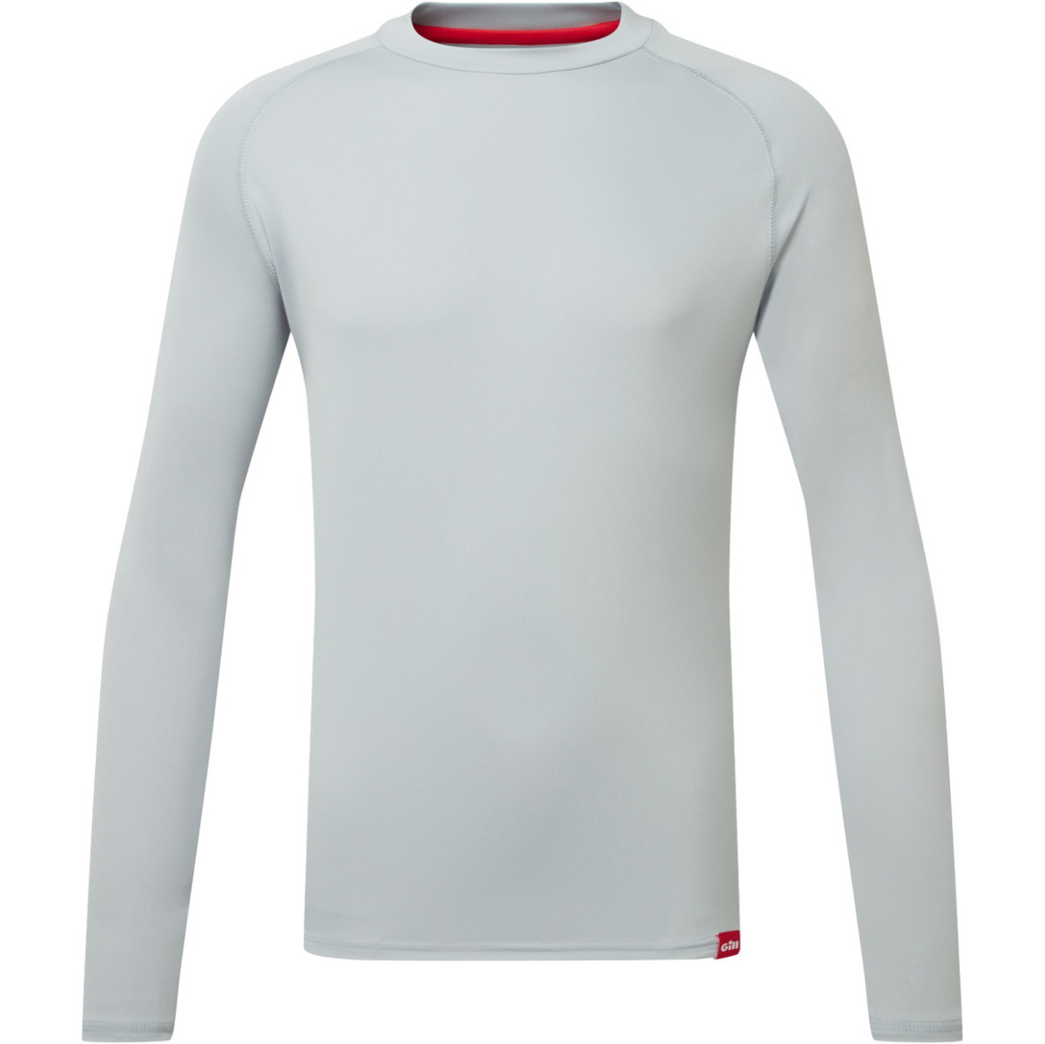 2026 Gill Junior UV Tec Long Sleeve Tee UV011J - Medium Grey